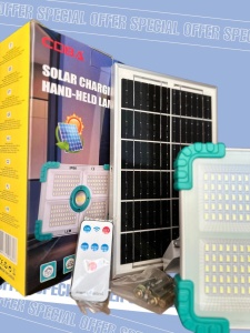 PROIECTOR SOLAR 100W/200W/ 300W LED CU TELECOMANDA - Img 4