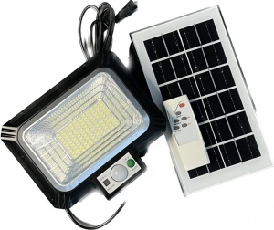 PROIECTOR SOLAR 50W + TELECOMANDA - Img 1