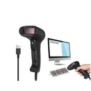 SCANNER CODURI DE BARE CU CABLU USB - Img 1