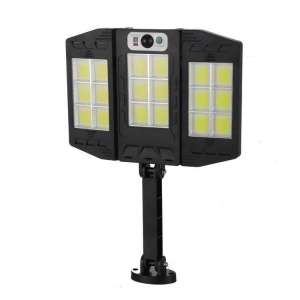 SET 2 LAMPI SOLARE TIP STRADAL 60W LED CU TELECOMANDA - Img 4