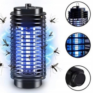 SET 2 X Lampa anti insecte, muște, țânțari și moliii , lumina UV