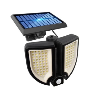 SET 2 X PROIECTOR SOLAR 60W - SENZOR MISCARE - TELECOMANDA - Img 2