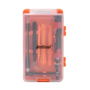 Set de surubelnite cu clichet Andowl Q-LS9807, 98 de capete, magnet - Img 2