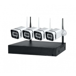 SISTEM SUPRAVEGHERE 4 CAMERE WIFI CCTV ANDOWL QS777PRO