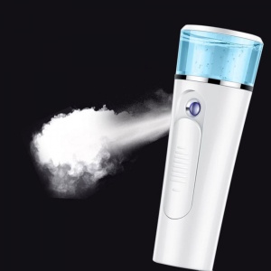 Spray hidratare fata si curatare ten portabil, BS06, pulverizator - Img 1