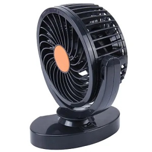 Ventilator Auto 5V rotatie 360 grade - Img 3