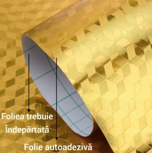 2 X FOLIE ADEZIVA BUCATARIE 61X300 CM - Img 3