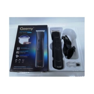 Aparat de tuns GEEMY GM-6628, acumulator, incarcare USB, negru - Img 2