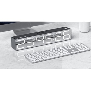 Boxa Portabila cu Ceas Alarma SD Bluetooth Andowl QYXB133 - Img 5