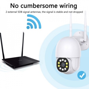 CAMERA SUPRAVEGHERE SMART WIFI - Img 2