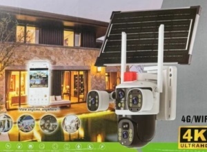 Camera Supraveghere Solara 16MP, UltraHD, Rotativa 360, 4G, Panou Solar - Img 2
