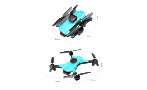 Drona cu telecomanda SKY91 dual camera HD - Img 3