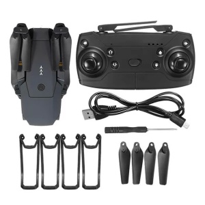 Dronă E99PRO, cameră 4K, timp de zbor 20 minute 100 m, pliabilă, geantă de transport - Img 2
