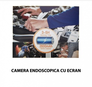 Endoscop Andowl Q-NK69 2K-HD, lungime cablu 5m, impermeabil IP67 - Img 6