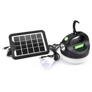 Kit solar iluminare GD-P20 - Img 2