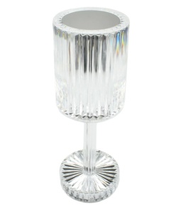 LAMPA DECORATIVA DE MASA CU LED CRYSTAL TOUCH - Img 2