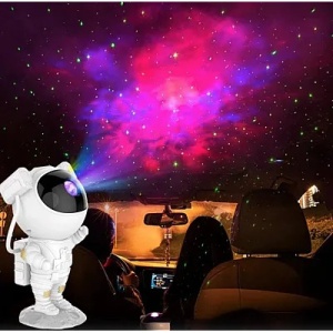 Lampa LED cu proiector Galaxy Astronaut Starry Sky - Img 3