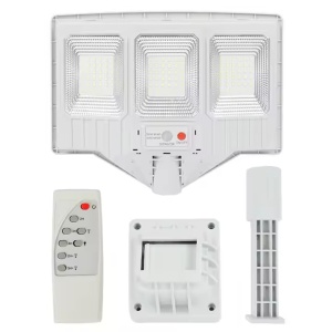 LAMPA SOLARA 150W JG-703 CU SENZOR MISCARE, TELECOMANDA - Img 3