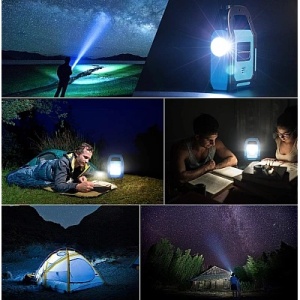 Lampa solara camping JD-925 - Img 4