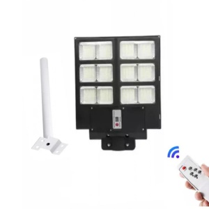 Lampa Solara Dubla Jortan 600W Leduri Generatie Noua, Telecomanda, Suport Metalic, Lumina Puternica - Img 3