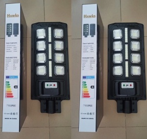 LAMPA SOLARA STRADALA 150W CU SENZOR DE MISCARE 11 CASETE LUMINOASE - Img 7