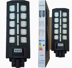 LAMPA SOLARA STRADALA 200W CU SENZOR DE MISCARE 14 CASETE LUMINOASE - Img 6