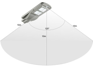 LAMPA SOLARA STRADALA 60W CU TELECOMANDA - Img 6