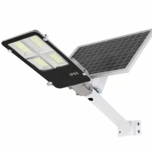 Lampa Solara Stradala - Incarcare solara Jortan 300W cu panou separat - Img 6