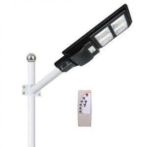 Lampa stradala 200W cu panou solar si acumulator Jortan - Img 1