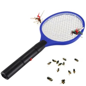 Paleta Electrica Anti Tantari, Anti Muste, Paleta Anti Insecte cu Descarcare Electrica, pe baterii - Img 3