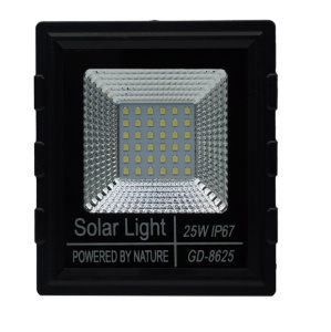 Proiector led cu panou solar 25w GD-8625 - Img 3