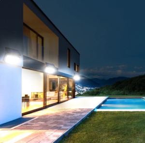 PROIECTOR SOLAR 168 LED-URI - Img 2