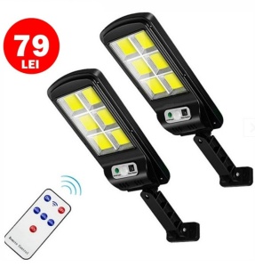PROMO: SET 2 LAMPI SOLARE 30W - Img 1