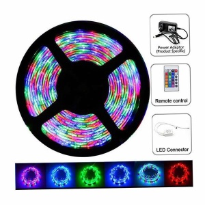 SET 2 BENZI LED RGB 5M - Img 2