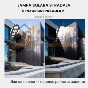SET 2 LAMPI SOLARE STRADALE 3 CASETE 40W - Img 4