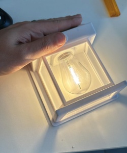 SET 4 LAMPI SOLARE LED RETRO - Img 4