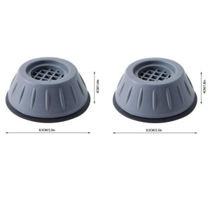 SET 4 PROTECTII ANTIDERAPANTE & ZGOMOT PENTRU MASINA SPALAT - Img 3
