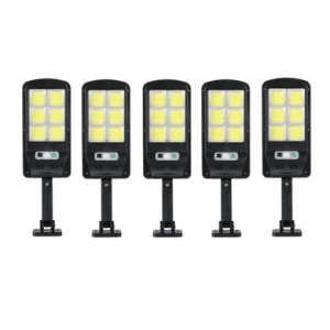 SET 5 LAMPI SOLARE TIP STRADAL 30W CU TELECOMANDA - Img 1