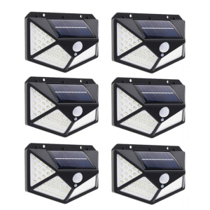 SET 6 LAMPI SOLARE 100 LED + NUMAR DE CASA CU PANOU SOLAR - Img 6
