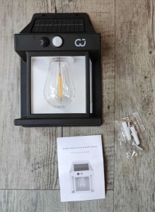 SET 8 LAMPI SOLARE LED RETRO - Img 3