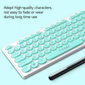 TASTATURA SI MOUSE WIFI 2.4GhZ - Img 2