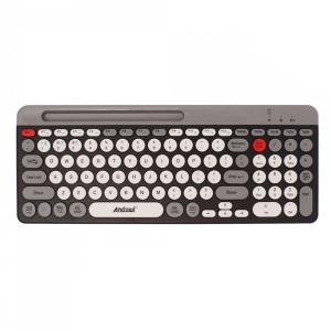 TASTATURA WIRELESS CU SUPORT TABLETA-TELEFON - Img 3