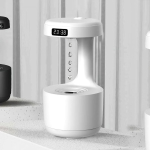 UMIDIFICATOR DIFUZOR AROMOTERAPIE, TEHNOLOGIE ANTI-GRAVITY - Img 1