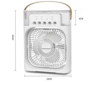 Ventilator cu pulverizare de apa, difuzor de mirosuri, temporizator de oprire automata - Img 4