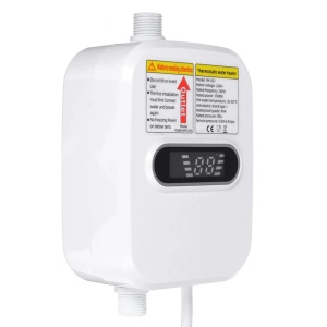 Boiler electric instant pentru apa calda, cu afisaj digital, 3500W - Img 6
