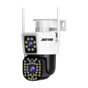 CAMERA DE SUPRAVEGHERE DUBLA, JORTAN JT-8293, WIFI, IP66, HD WIRELESS 6MP