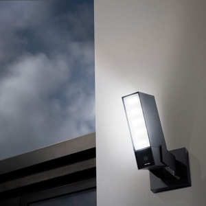 CAMERA SUPRAVEGHERE CU LAMPA LED EXTERIOR - Img 1