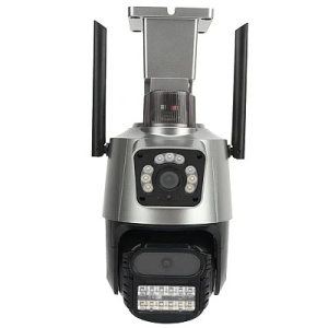 CAMERA SUPRAVEGHERE DUBLA 8MP ULTRA HD ZOOM 5X WIFI - Img 2