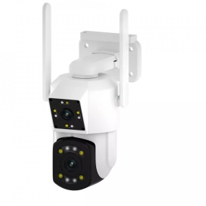 Camera Wifi Smart ,3 mp lentila dubla si sunet biredirectional - Img 2