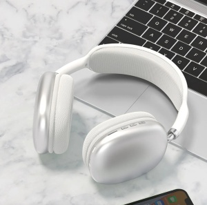 Casti On Ear MRG MP9 Plus pro Bluetooth, MicroSD, Radio, Gri - Img 5